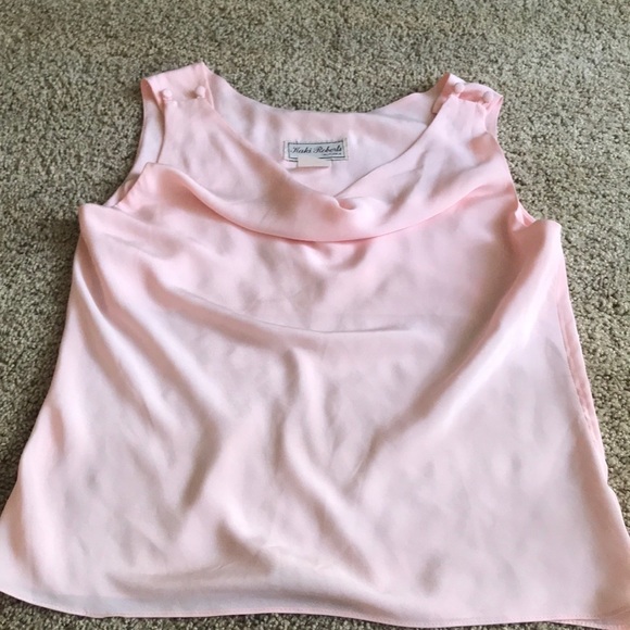 Beautiful silky blouse - Picture 10 of 10